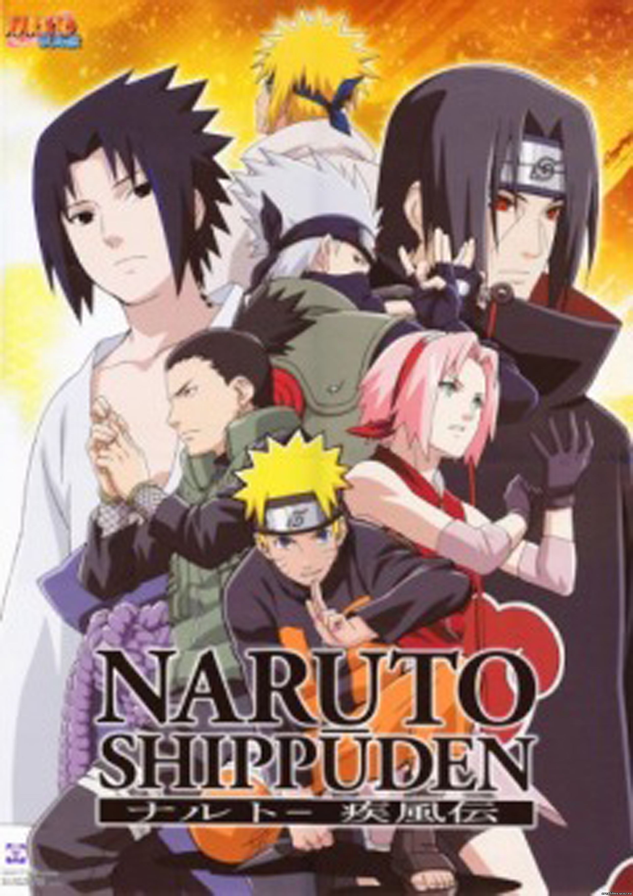 Naruto Shippuuden / Наруто 2 сезон / Наруто Ураганные хроники 
